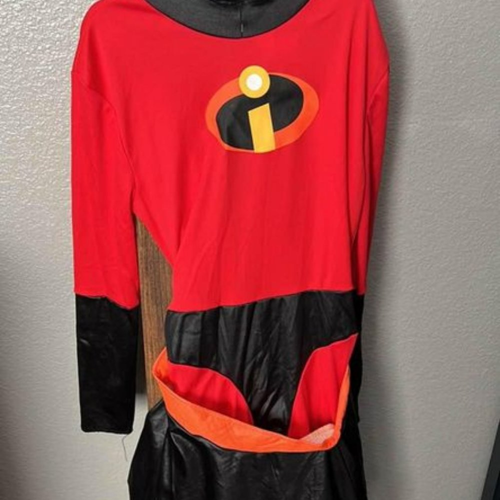 Disney Pixar Incredibles Violet Romper With Skirt 2 Pieces  size 7-8